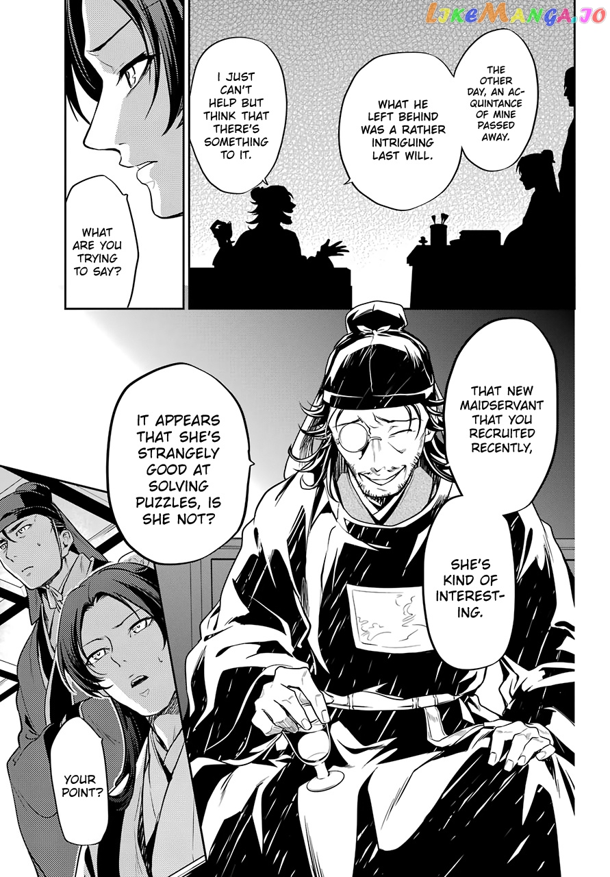 Kusuriya No Hitorigoto Chapter 25 image 39